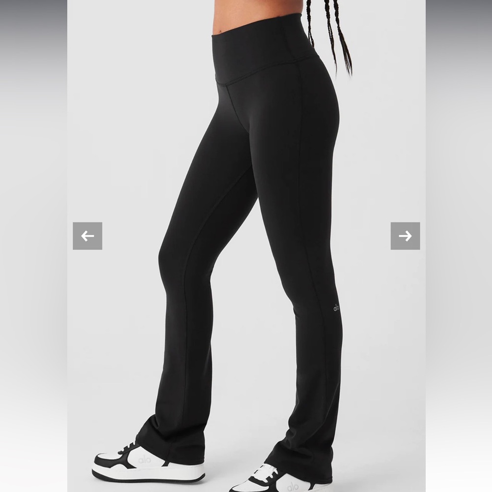 ALO YOGA Airbrush High-Waist Bootcut Legging